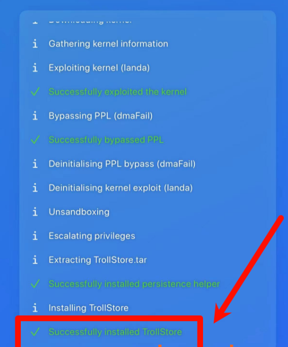 图片[4]IPA资源下载-IPA驿站-IPA免费下载站-ipa资源-ipa文件-ipa下载-安卓软件免费下载-苹果绿色软件-ipa游戏资源-开心版软件-巨魔插件-iPhone苹果绿色软件TrollInstallerX 1.0.2 14.0-17.0.1 巨魔安装器【苹果最新版】