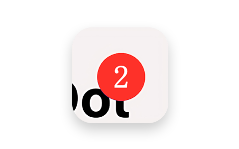 修改角标颜色 reddot 0.1