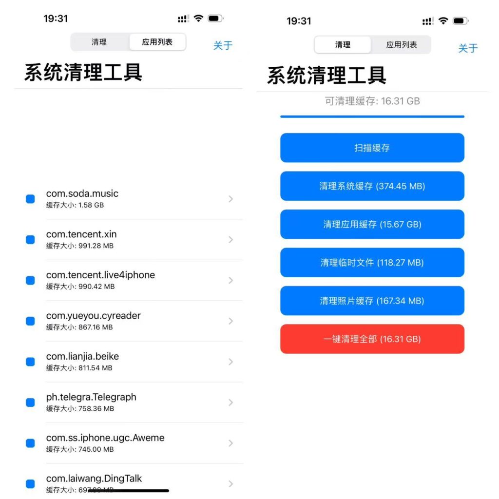 iOSCleaner Pro 苹果清理缓存工具插图 iOSCleaner Pro 苹果清理缓存工具插图