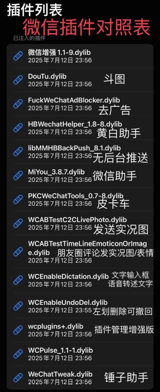 WaChat插件合集 0713插图