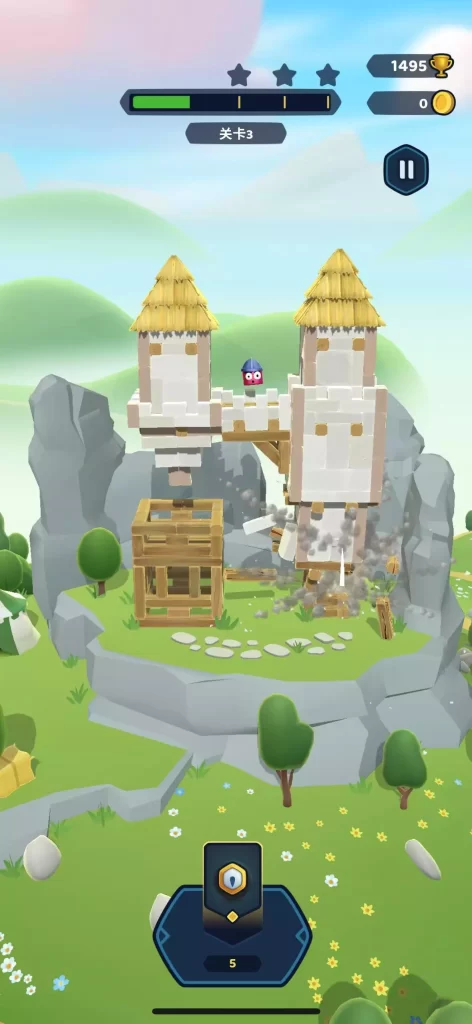 图片[1]|粉碎城堡 Castle Crumble 1.20.1 新手攻略 高爆率摧毁城堡技巧|IPA资源下载站|IPA商店|IPA宝库