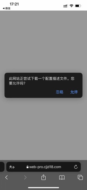 屏蔽IOS系统升级-保姆级详细教程插图 屏蔽IOS系统升级-保姆级详细教程插图