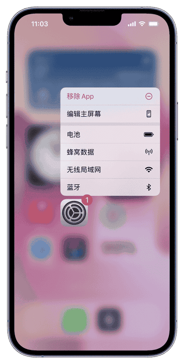 iOS更新去除顽固的设置小红点 操作教程插图