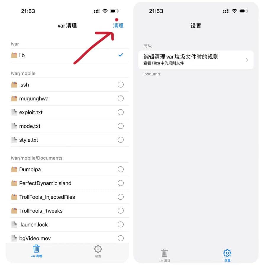 roothide 1.0 巨魔清理检测工具插图 roothide 1.0 巨魔清理检测工具插图