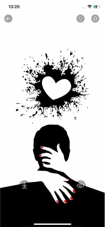 遮挡壁纸 1.7 开心版 DIY锁屏壁纸工具插图 遮挡壁纸 1.7 开心版 DIY锁屏壁纸工具插图