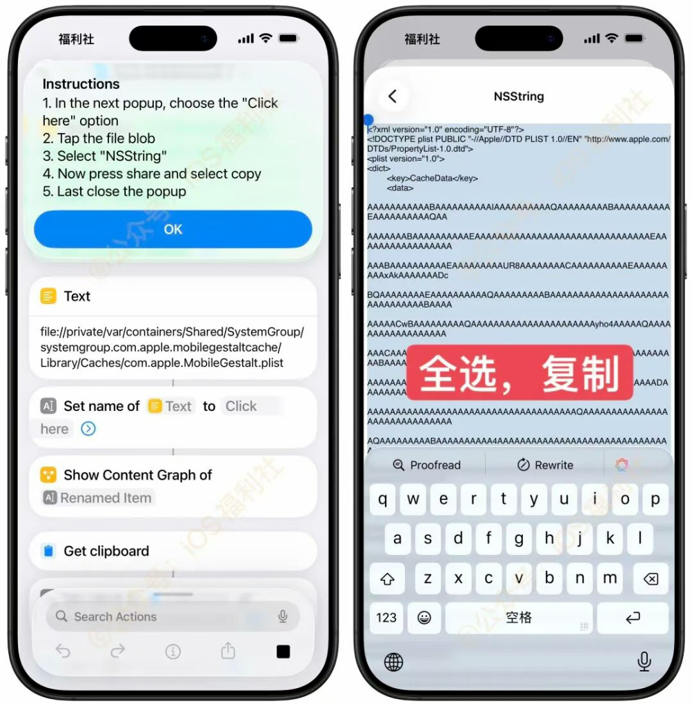 国行 iOS26.1强开苹果AI 保姆级教程插图