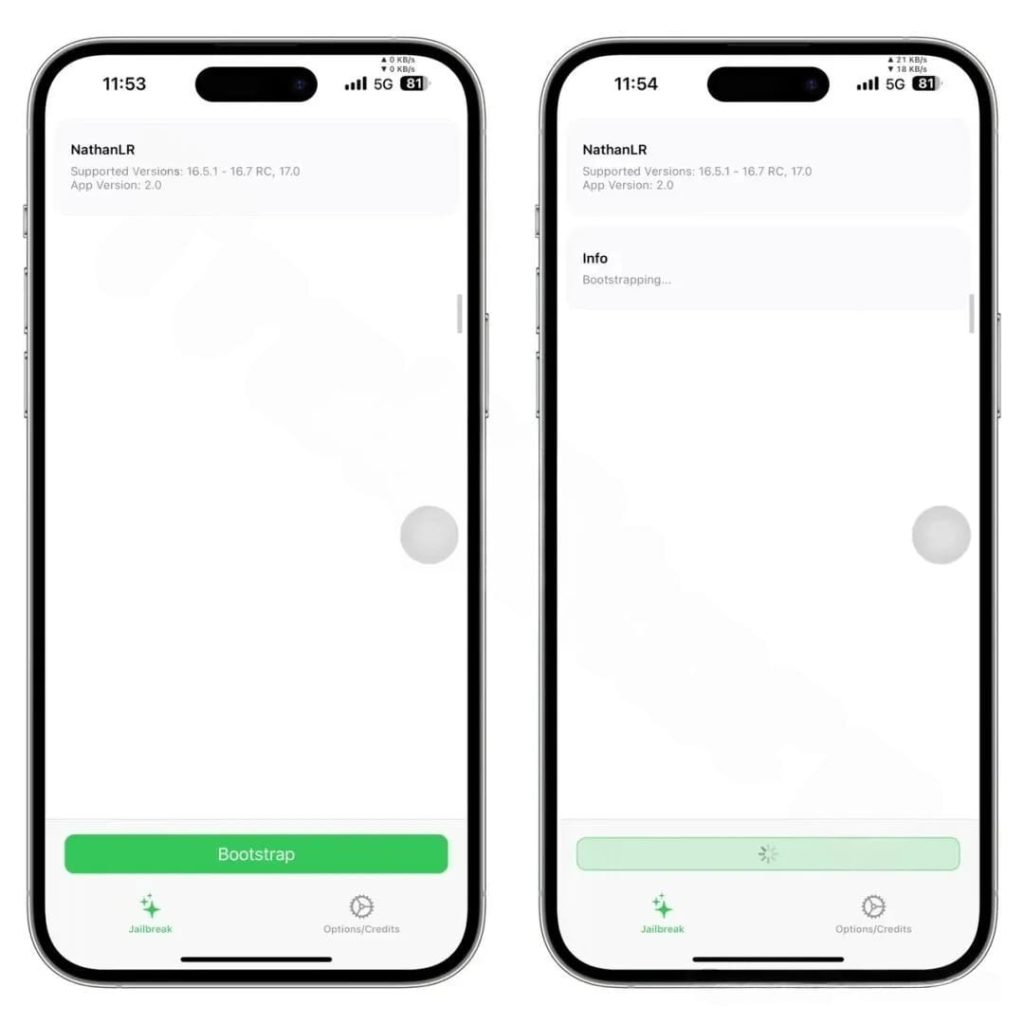 NathanLR 17.0半越狱工具与教程插图 NathanLR 17.0半越狱工具与教程插图