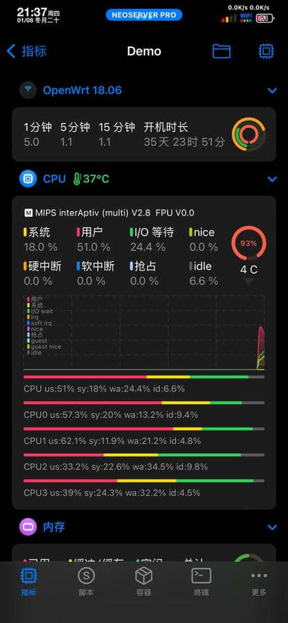 NeoServer 8.0.2 网络管理工具插图