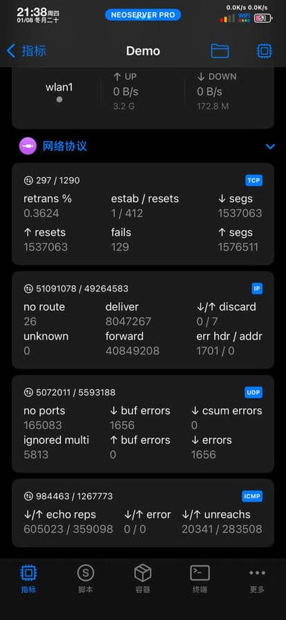 NeoServer 8.0.2 网络管理工具插图